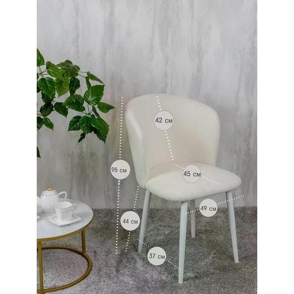 Изображение товара Стул обеденный Русский стул Граф букле