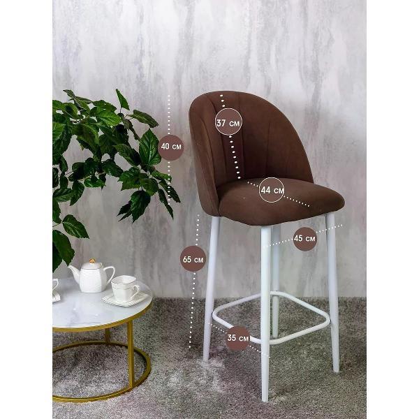 Изображение товара Стул обеденный Русский стул Лотос барный поворотный