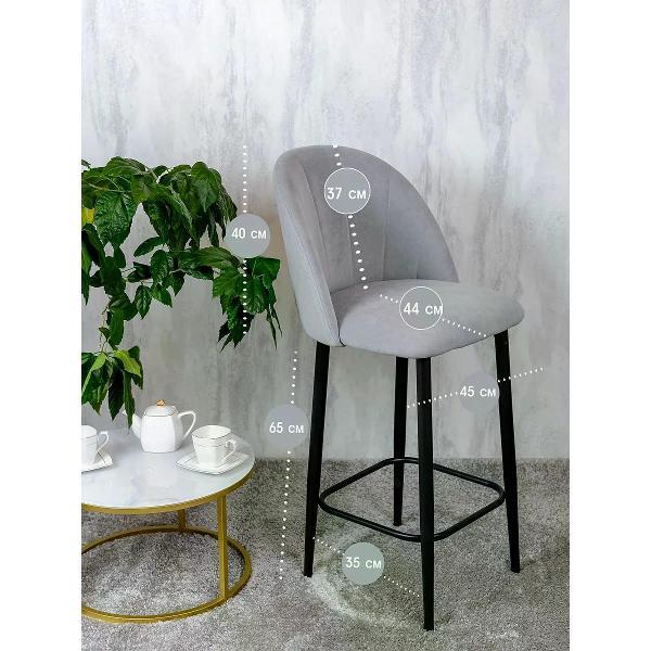 Изображение товара Стул обеденный Русский стул Лотос барный поворотный