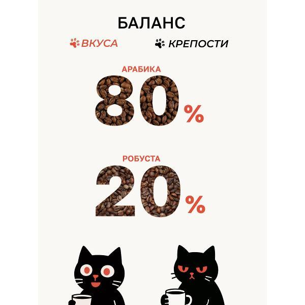 Изображение товара Кофе зерновой Cerrado Crew Эспрессо смесь