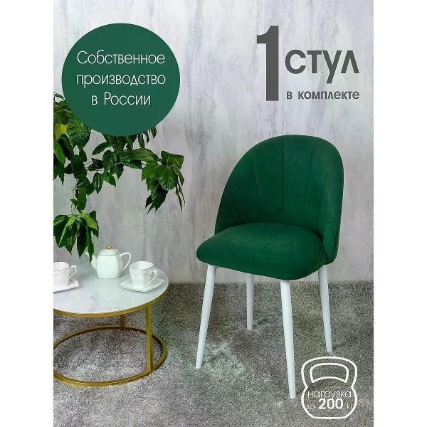 Изображение товара Стул обеденный Русский стул Лотос зеленый 1 шт.