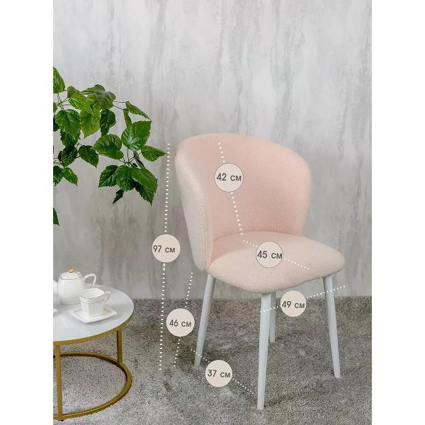 Изображение товара Стул обеденный Русский стул Граф букле поворотный