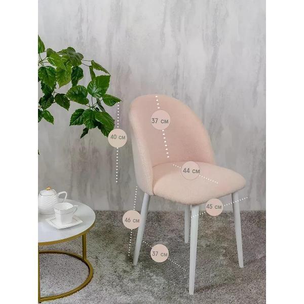 Изображение товара Стул обеденный Русский стул Лотос букле поворотный