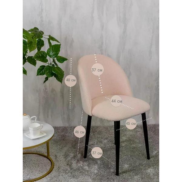 Изображение товара Стул обеденный Русский стул Лотос букле поворотный