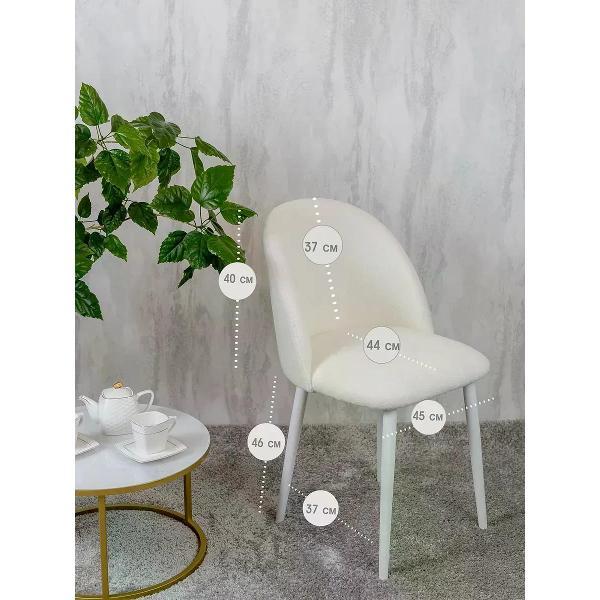 Изображение товара Стул обеденный Русский стул Лотос букле поворотный