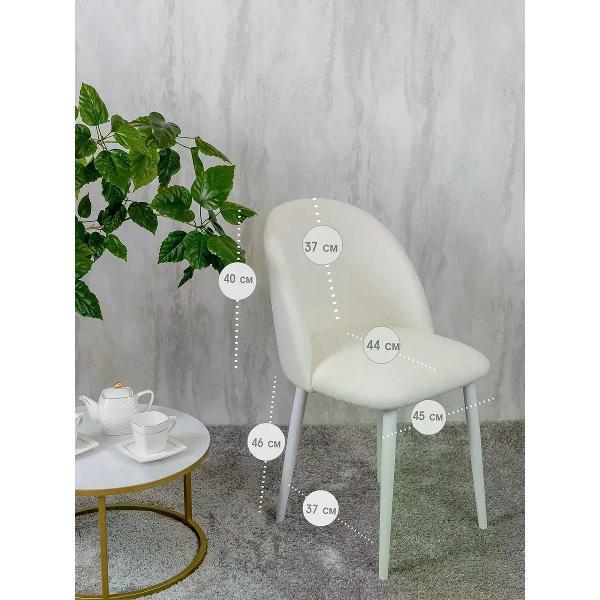 Изображение товара Стул обеденный Русский стул Лотос букле поворотный