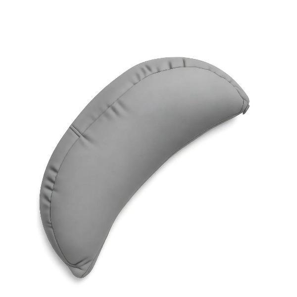 Изображение товара Подушка для йоги Azen полумесяц серая