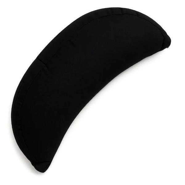 Изображение товара Подушка для йоги Azen полумесяц черная