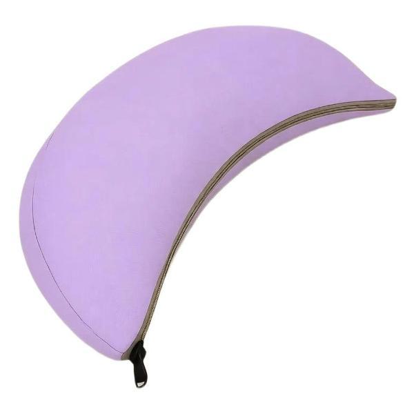 Изображение товара Подушка для йоги Azen Pastel Полумесяц лавандовая