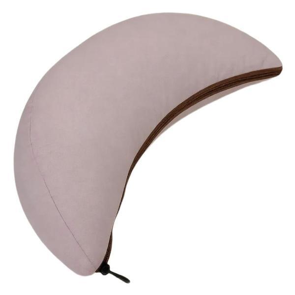 Изображение товара Подушка для йоги Azen Pastel Полумесяц розовая