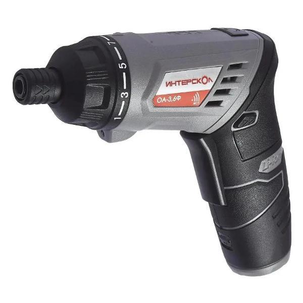 Изображение товара Дрель-шуруповерт ИНТЕРСКОЛ ОА-3,6Ф