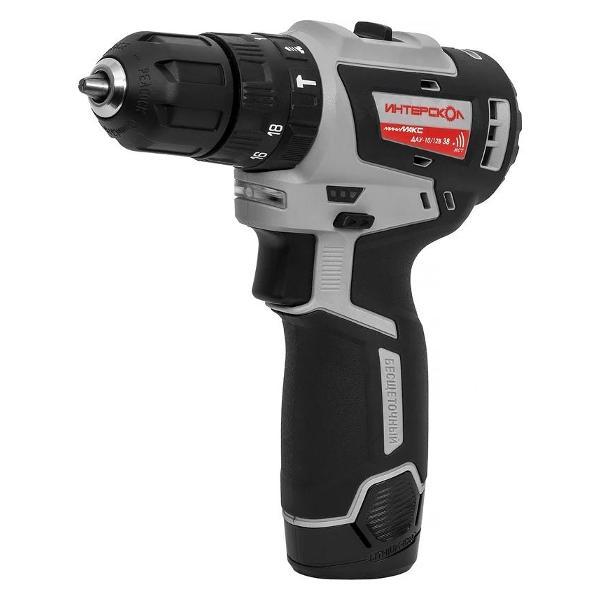 Изображение товара Дрель-шуруповерт ИНТЕРСКОЛ ДАУ-10/12В Изображение товара Дрель-шуруповерт ИНТЕРСКОЛ ДАУ-10/12В