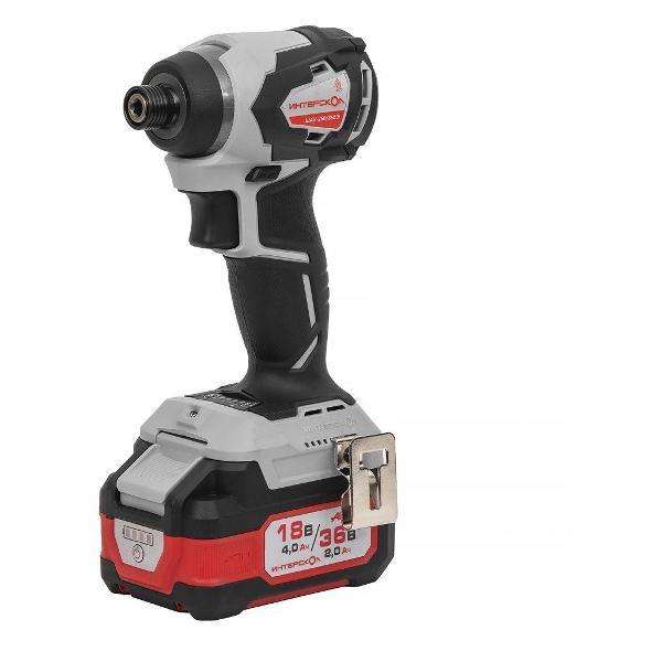 Изображение товара Шуруповерт ИНТЕРСКОЛ ШАУ-250/36ВЭ