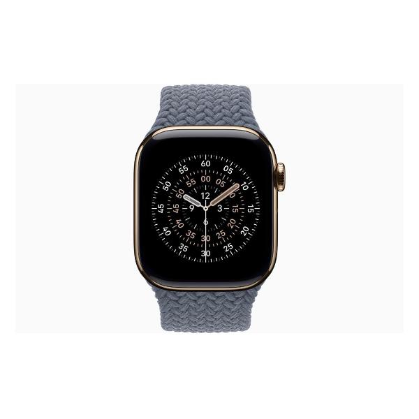 Изображение товара Смарт-часы Apple Watch Series 11 Titanium Gold 46mm GPS Textile Br