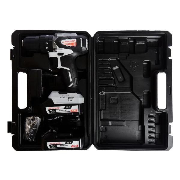 Изображение товара Шуруповерт ИНТЕРСКОЛ ДАУ-13/18ВК