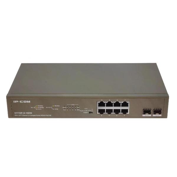 Изображение товара Коммутатор IP-COM G1110P-8-150W