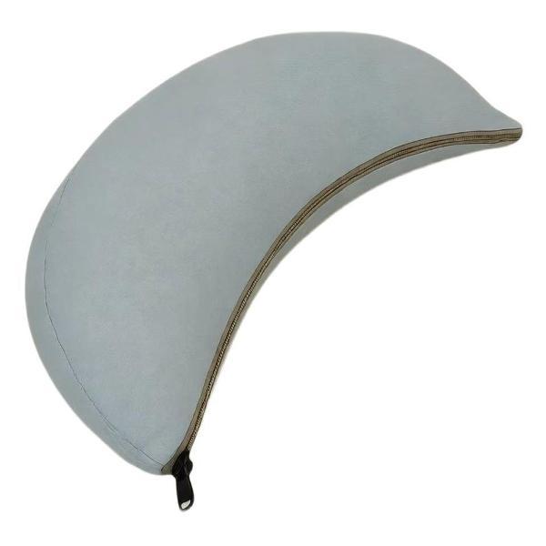 Изображение товара Подушка для йоги Ramayoga Pastel Полумесяц голубая