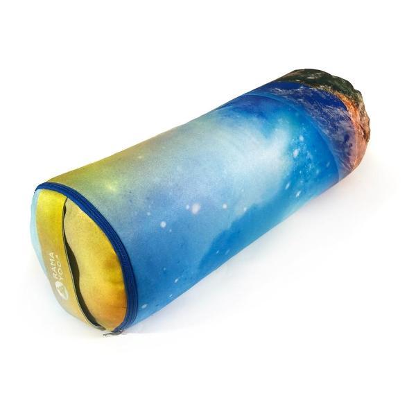 Изображение товара Болстер для йоги Ramayoga Earth Space Collection 60 см