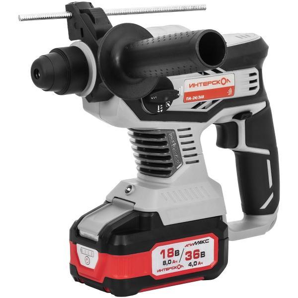 Изображение товара Перфоратор ИНТЕРСКОЛ ПА-24/36В