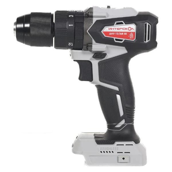 Изображение товара Дрель-шуруповерт ИНТЕРСКОЛ ДА-13/36В 50