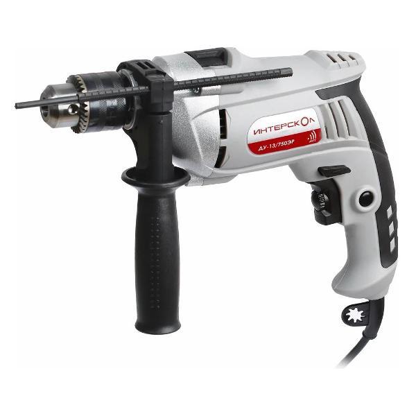 Изображение товара Дрель ИНТЕРСКОЛ ДУ-13/750ЭР
