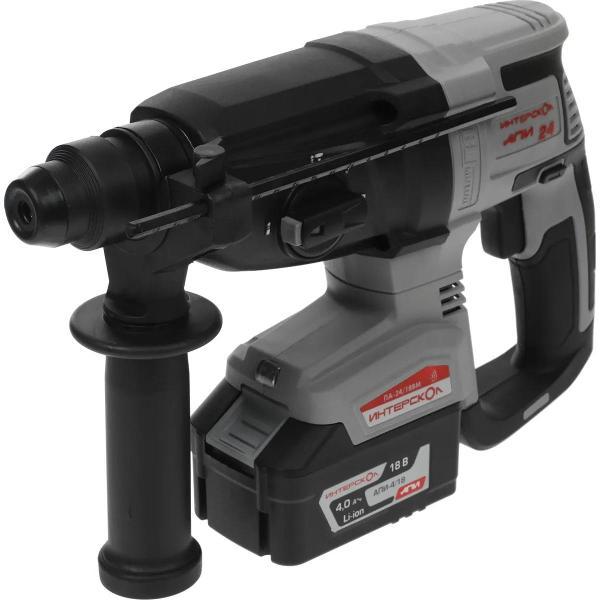 Изображение товара Перфоратор аккумуляторный ИНТЕРСКОЛ ПА-24/18ВМ