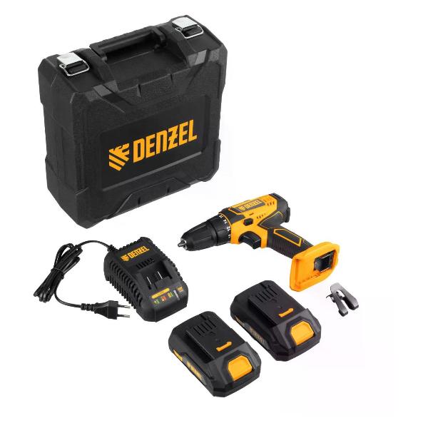 Изображение товара Дрель-шуруповерт DENZEL CDL-18-02BM