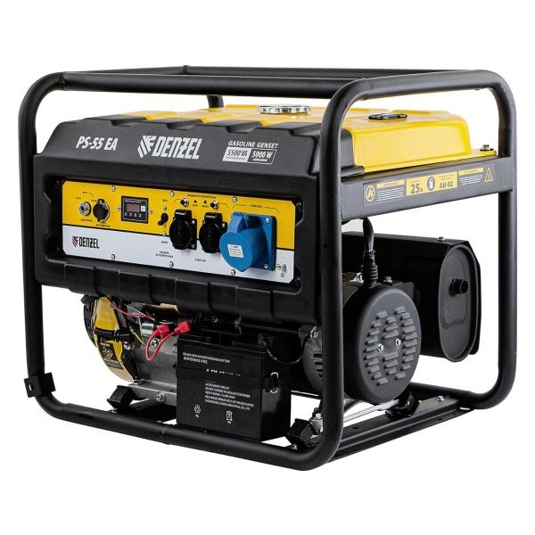 Изображение товара Генератор DENZEL PS-55EA