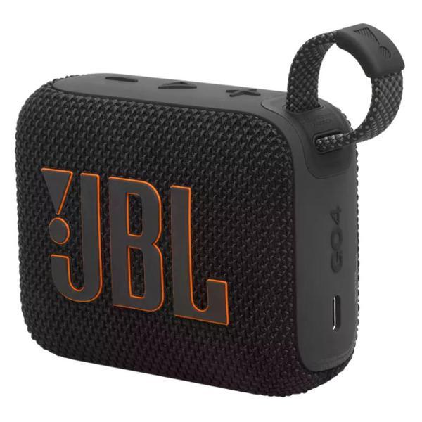 Изображение товара Портативная беспроводная акустика JBL GO 4 Black