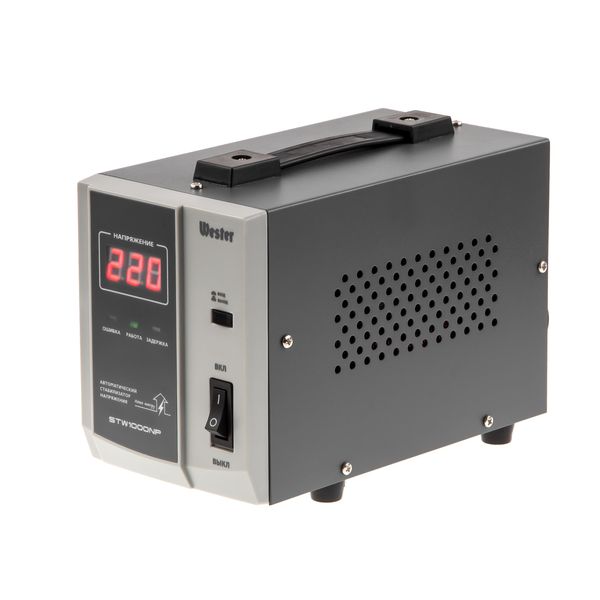 Изображение товара Стабилизатор напряжения Wester STW1000NP (180-008)