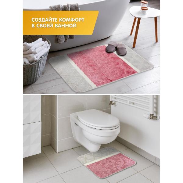 Изображение товара Коврик для ванной Dasch Ариана серый