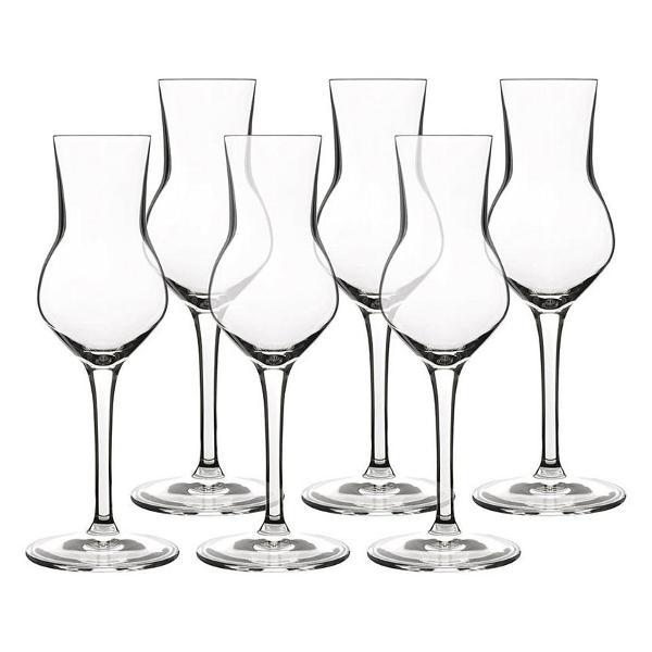 Изображение товара Набор бокалов Luigi Bormioli Atelier 80мл 6шт 10649/07