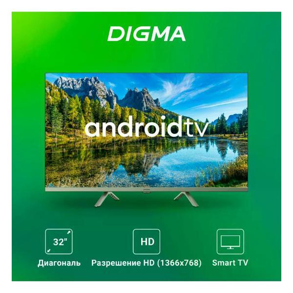 Изображение товара Телевизор Digma DM-LED32SBB39