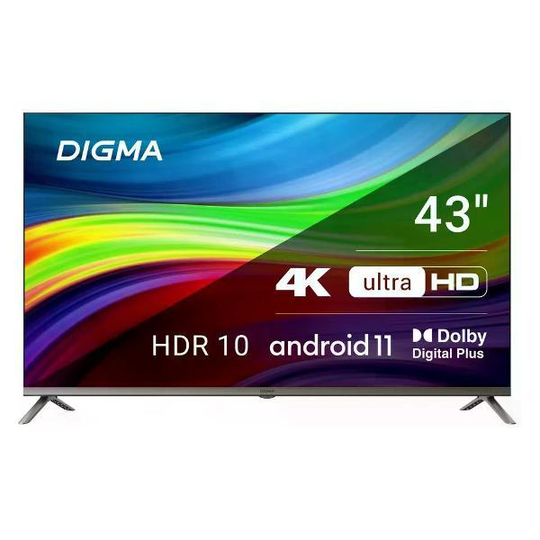 Изображение товара Телевизор Digma DM-LED43UBB41