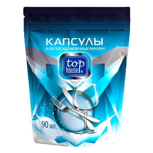 Изображение товара Чистящее средство для кухонной техники Top House 181152, 90 шт.