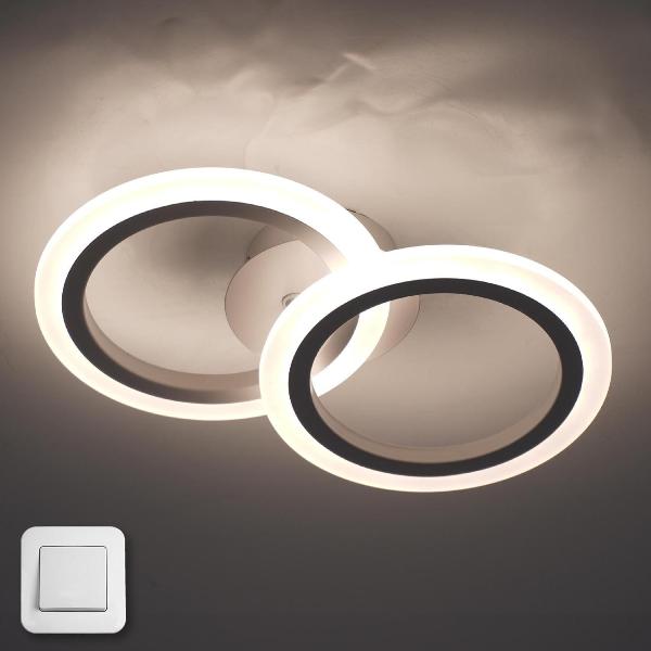 Изображение товара Люстра Estares GITA 24W 2R-ON/OFF-295x180x70-WHITE