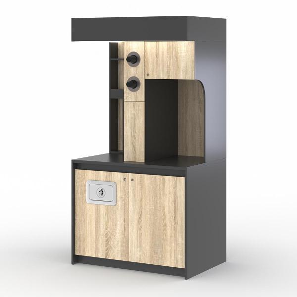 Изображение товара Кофепоинт Westcom №11 Черный и Дуб Сонома