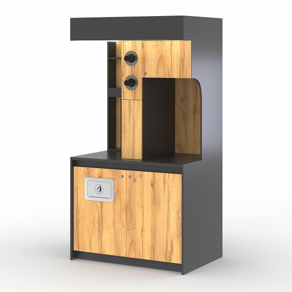 Изображение товара Кофепоинт Westcom №11 Ясень Анкор темный и Белый