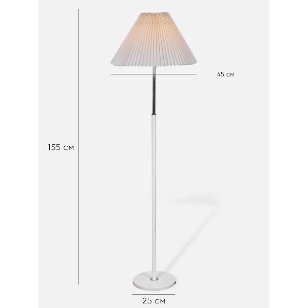 Изображение товара Светильник напольный, торшер Reluce 12030_0601BWH_v2