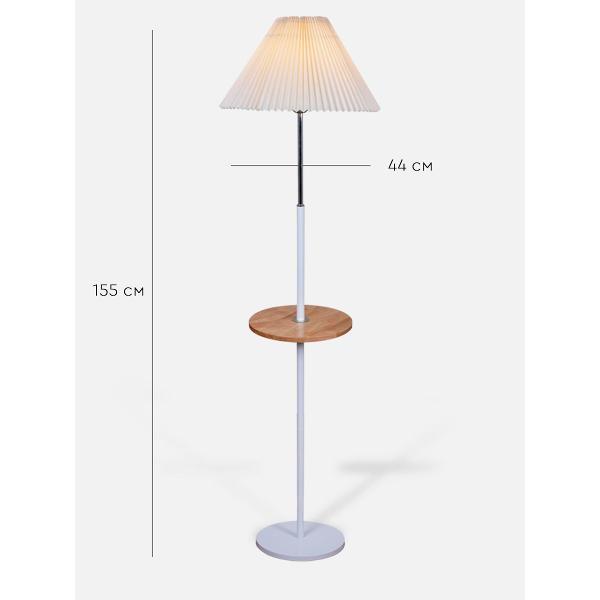 Изображение товара Светильник напольный, торшер Reluce 02030_0601AWH_v2