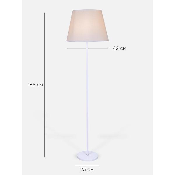 Изображение товара Светильник напольный, торшер Reluce 01930_2601WH_v2
