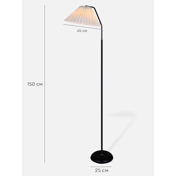 Изображение товара Светильник напольный, торшер Reluce 08072-0.6-01 BK