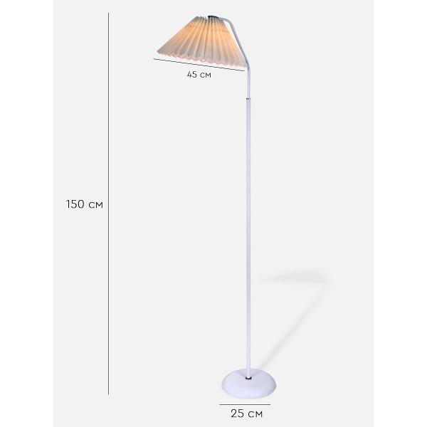 Изображение товара Светильник напольный, торшер Reluce 08072-0.6-01 WT