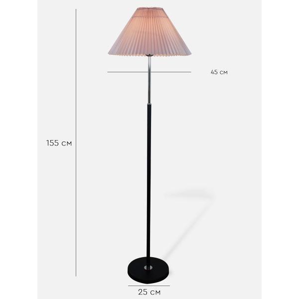 Изображение товара Светильник напольный, торшер Reluce 12030_0601BBK_v2