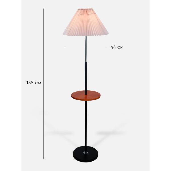 Изображение товара Светильник напольный, торшер Reluce 02030_0601ABK_v2