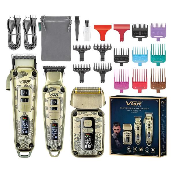 Изображение товара Машинка для стрижки волос VGR Professional V-642