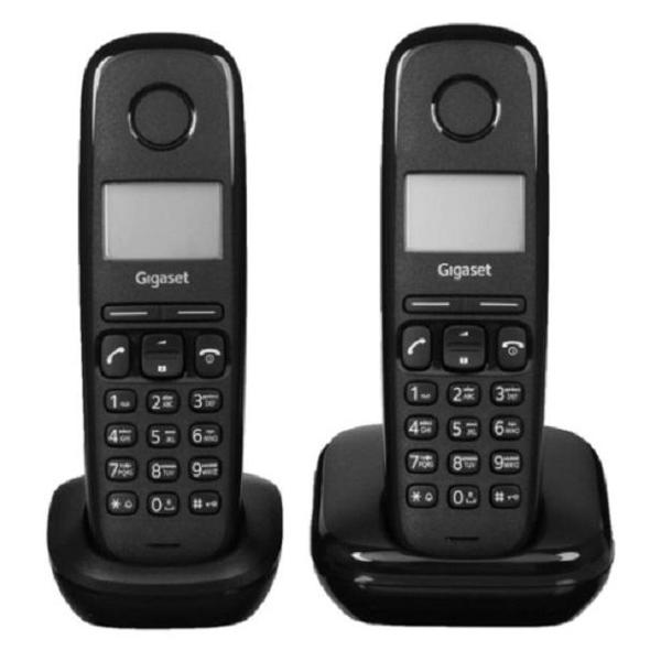 Изображение товара Радиотелефон Gigaset A170 Duo Black