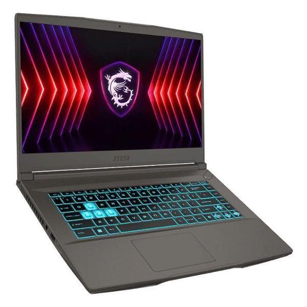 Изображение товара Ноутбук игровой MSI Thin 15 B13UC-3287XRU Intel Core i5-13420H/16Gb/SSD1Tb/RTX3050 4Gb/15.6"/IPS/FHD/1920x1080/144Hz/NoOS/Cosmos Gray/1.86kg (9S7-16R831-3287)
