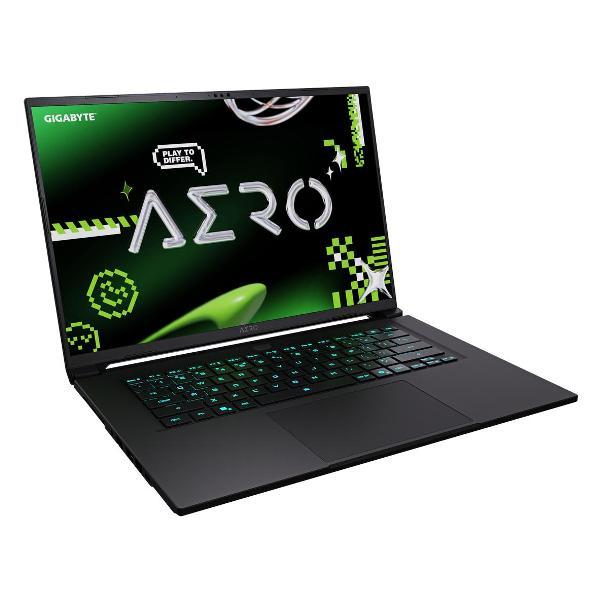 Изображение товара Ноутбук игровой GIGABYTE AERO X16 1VH AMD Ryzen AI 7 350/32Gb/SSD1Tb/RTX5060/8Gb/16"/IPS/WQXGA/2560x1600/165Hz/NoOS/Space Gray (1VH93KZC64AD)