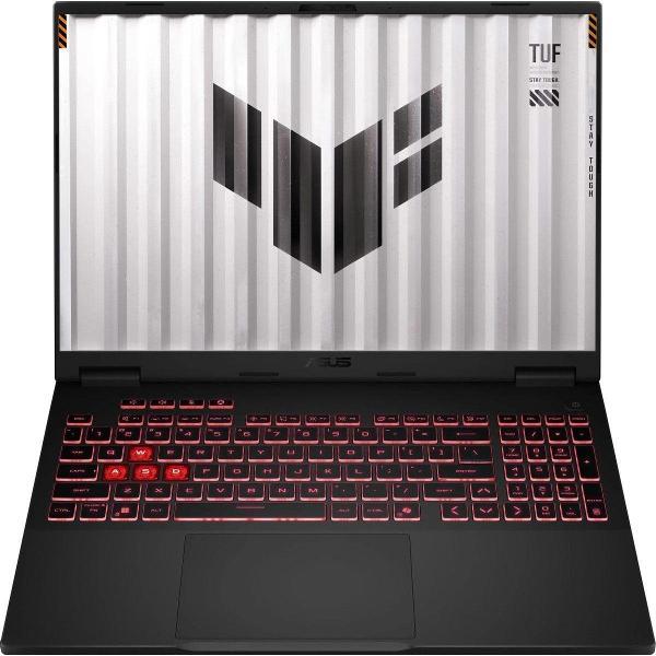 Изображение товара Ноутбук игровой ASUS TUF Gaming A16 FA608UM-RV053 AMD Ryzen 7 260/16Gb/SSD1Tb/RTX5060/8Gb/16"/IPS/WUXGA/1920x1200/165Hz/NoOS/Graphite Black/2.2kg (90NR0KV1-M005H0)
